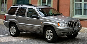 Подбор шин на Jeep Cherokee 2009