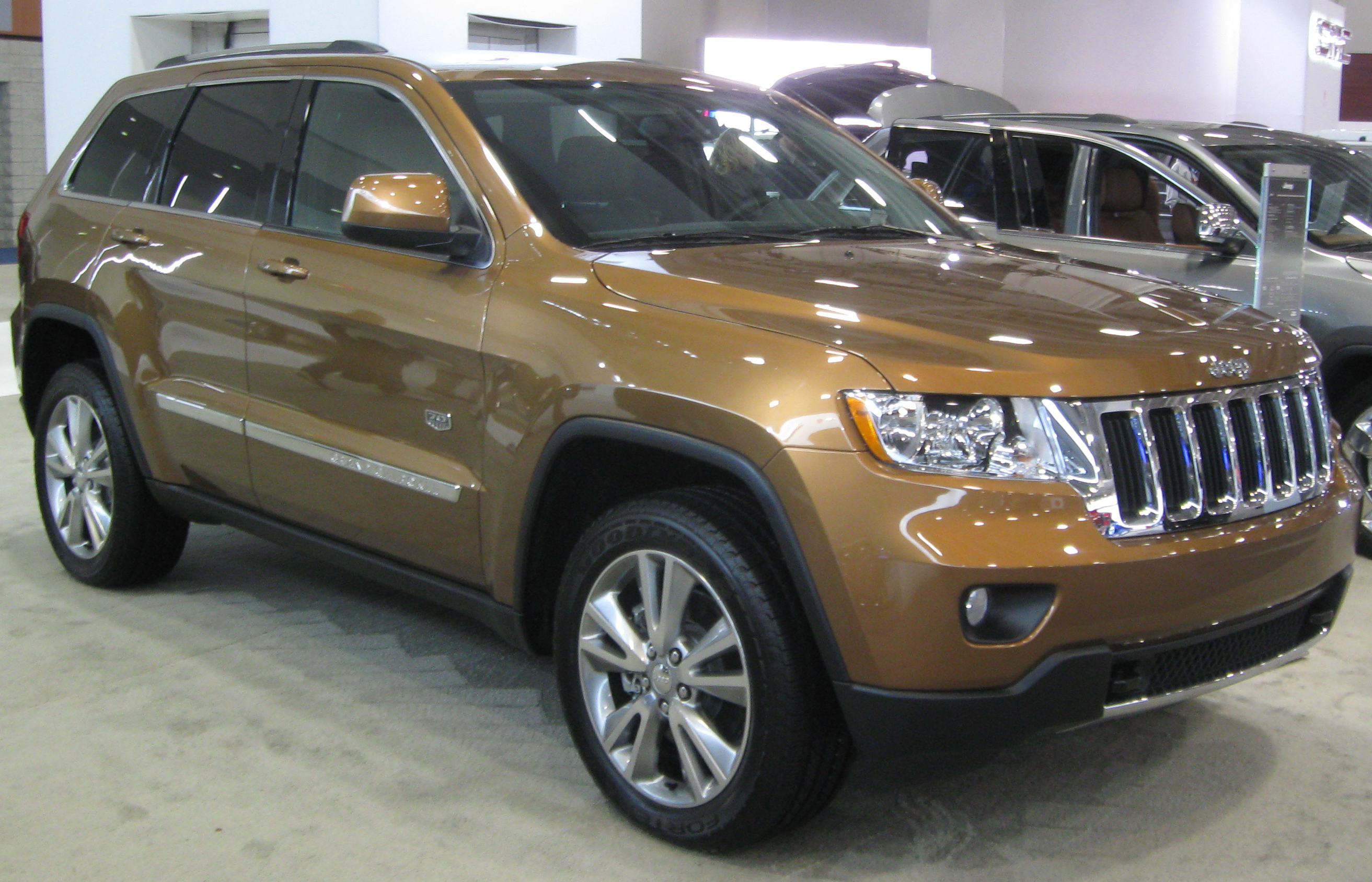 Подбор шин на Jeep Cherokee 2011