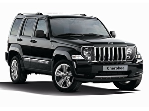 Подбор шин на Jeep Cherokee 2012