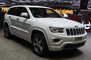 Подбор шин на Jeep Cherokee 2013