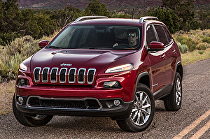 Подбор шин на Jeep Cherokee 2014