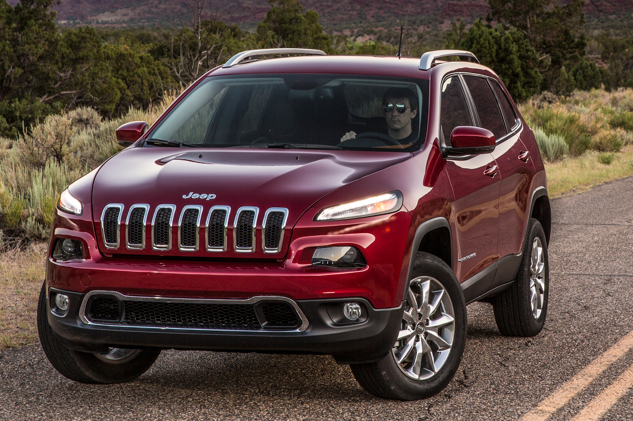 Подбор шин на Jeep Cherokee 2014