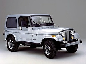 Подбор шин на Jeep CJ 1976