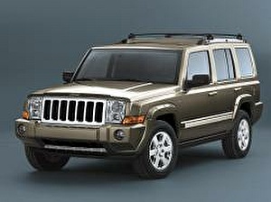 Подбор шин на Jeep Commander 2005