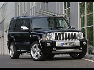 Подбор шин на Jeep Commander 2006