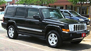 Подбор шин на Jeep Commander 2007