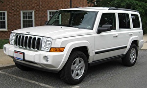 Подбор шин на Jeep Commander 2008