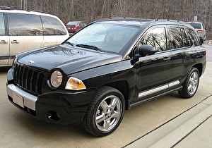 Подбор шин на Jeep Compass 2007