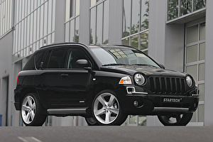 Подбор шин на Jeep Compass 2010