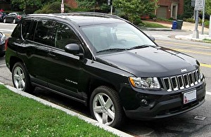 Подбор шин на Jeep Compass 2011