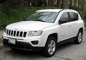 Подбор шин на Jeep Compass 2012