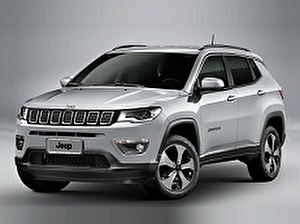 Подбор шин на Jeep Compass 2017