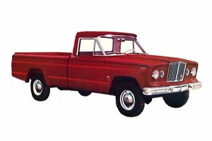 Подбор шин на Jeep Gladiator 1962