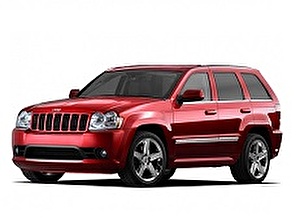 Подбор шин на Jeep Grand Cherokee SRT-8 2007