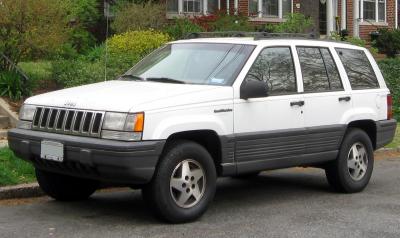 Размер колёс на Jeep Grand Cherokee 2000 Подбор шин на Jeep Grand Cherokee 2000
