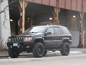 Подбор шин на Jeep Grand Cherokee 2001