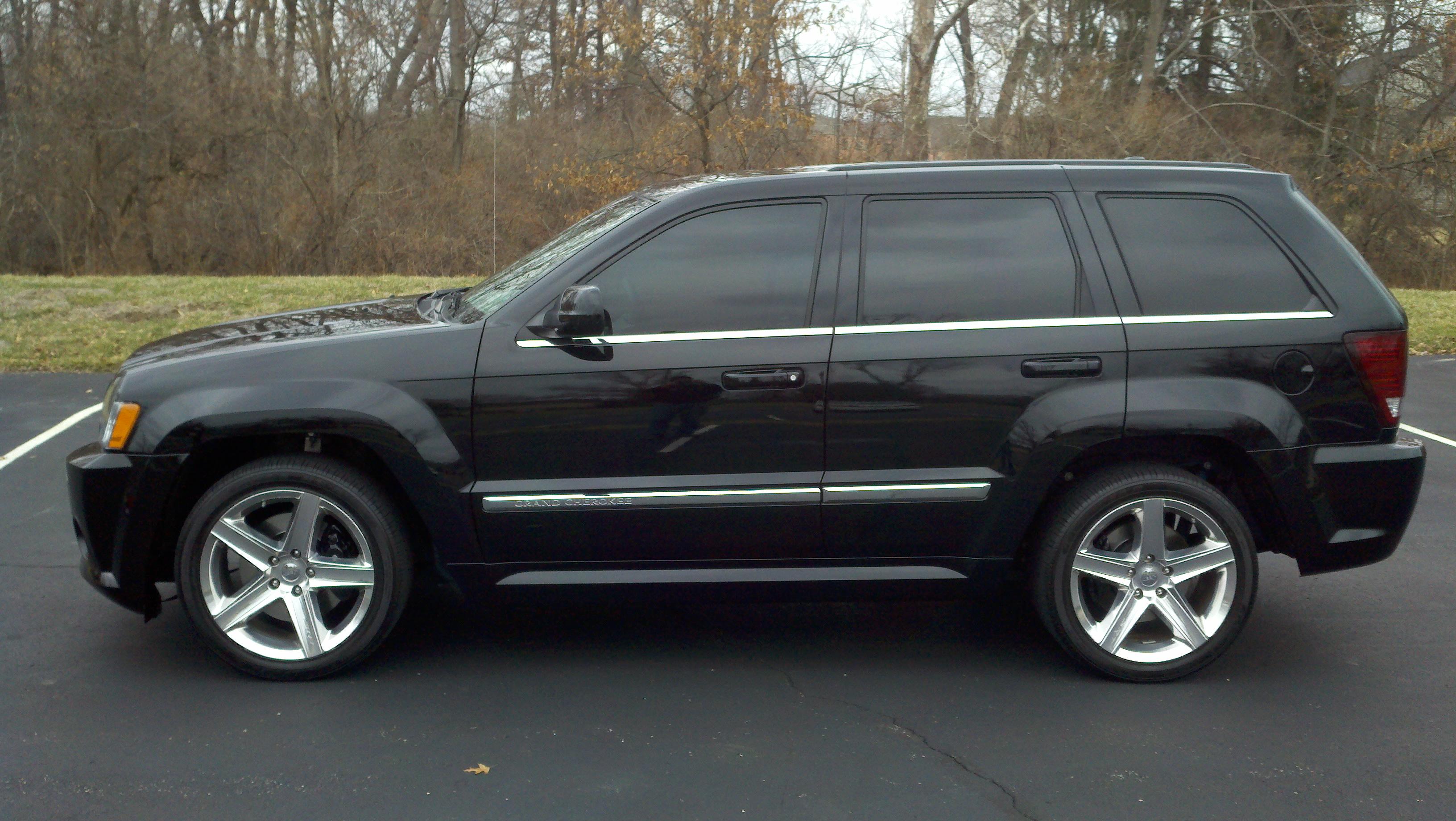 Размер колёс на Jeep Grand Cherokee 2007 Подбор шин на Jeep Grand Cherokee 2007