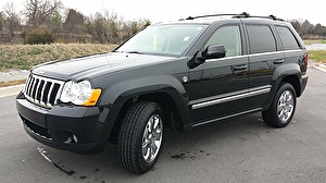 Подбор шин на Jeep Grand Cherokee 2009