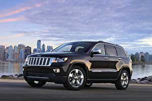 Подбор шин на Jeep Grand Cherokee 2011