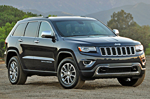 Подбор шин на Jeep Grand Cherokee 2015