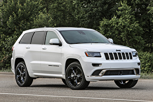 Подбор шин на Jeep Grand Cherokee 2016