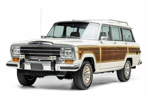 Подбор шин на Jeep Grand Wagoneer 1986