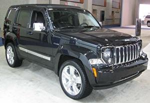 Подбор шин на Jeep Liberty 2011