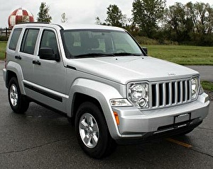 Подбор шин на Jeep Liberty 2013