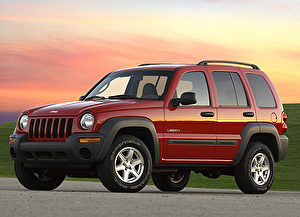 Подбор шин на Jeep Liberty 2014