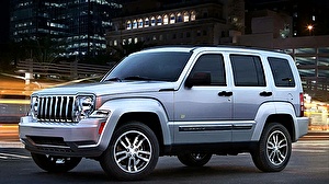 Подбор шин на Jeep Liberty 2015