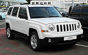 Подбор шин на Jeep Patriot 2011