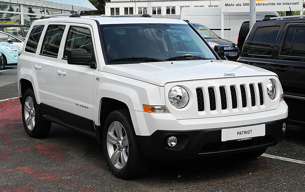 Размер колёс на Jeep Patriot 2013 Подбор шин на Jeep Patriot 2013