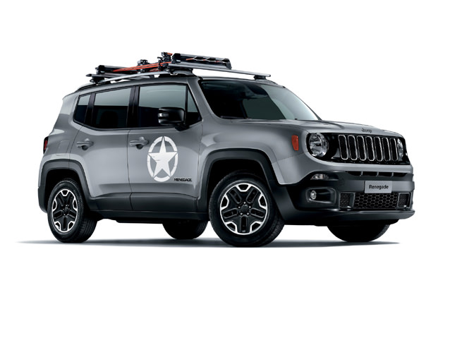 Подбор шин на Jeep Renegade 2019