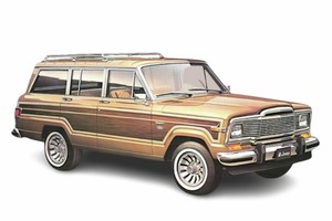 Подбор шин на Jeep Wagoneer 1974