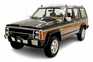 Подбор шин на Jeep Wagoneer 1985