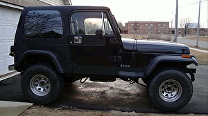 Подбор шин на Jeep Wrangler 1987