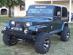 Подбор шин на Jeep Wrangler 1994