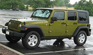 Подбор шин на Jeep Wrangler 2007