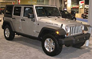 Подбор шин на Jeep Wrangler 2008