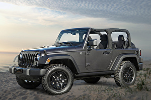 Подбор шин на Jeep Wrangler 2014