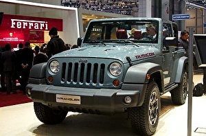 Подбор шин на Jeep Wrangler 2015