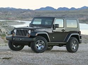 Подбор шин на Jeep Wrangler 2017