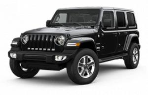 Подбор шин на Jeep Wrangler 2018