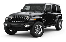 Подбор шин на Jeep Wrangler 2019