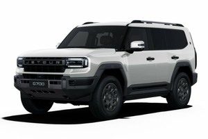 Размер колёс на Jetour G700 2026 Подбор шин на Jetour G700 2026