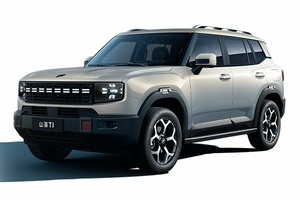 Размер колёс на Jetour T1 2024 Подбор шин на Jetour T1 2024