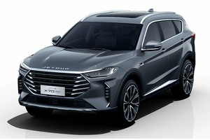 Размер колёс на Jetour X70 Zhuge 2022 Подбор шин на Jetour X70 Zhuge 2022