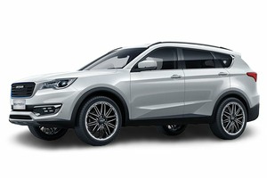 Размер колёс на Jetour X70S 2020 Подбор шин на Jetour X70S 2020