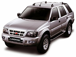 Подбор шин на Jiangling Landwind 2007