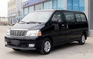 Размер колёс на Jinbei Grace 2007 Подбор шин на Jinbei Grace 2007